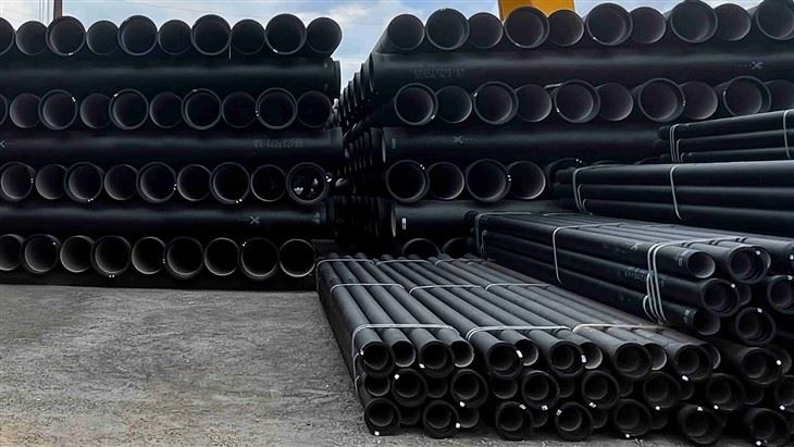 Main Application Areas Of Ductile Iron Pipes high quality