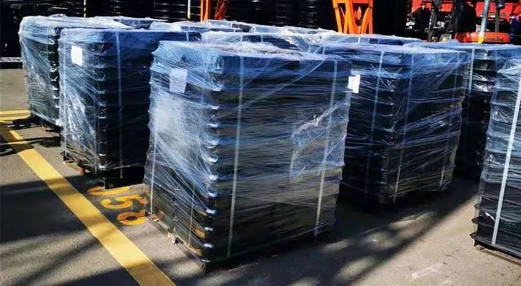 B125 Qoxra tat-Tappiera tal-Ħadid Duttili Pjazza