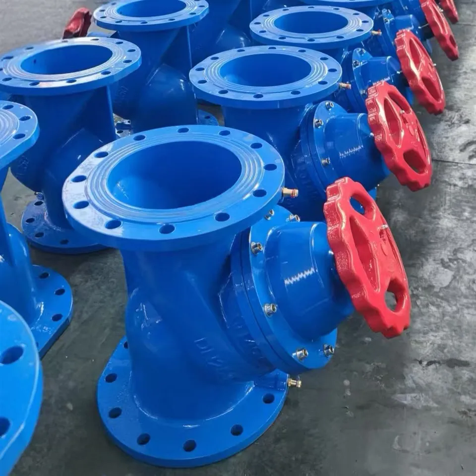 DN80 Ħadid duttili Y Passa