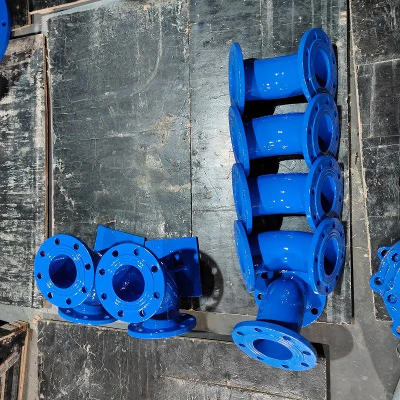 Doppju-Flanged Elbow DN100 45 grad