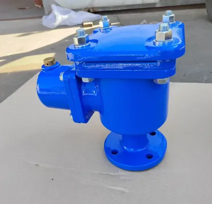 Valv ta 'l-Arja ta' Orifiċju Doppju