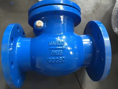 Valv tal-Iċċekkja tat-Tbandil tal-Ħadid Duttili PN10