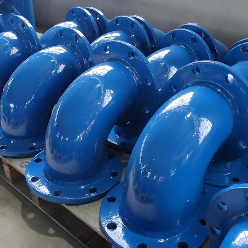 Ductile Iron Double Flanged Bend Ductile Iron Double Flanged Bend