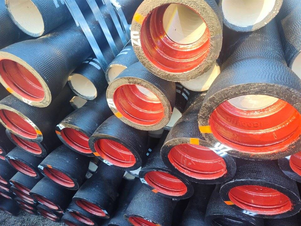 K9 Grade Ductile Iron Pipe factory