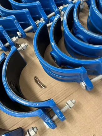 Morsa tas-sarġ tal-ħadid duttili tal-PVC