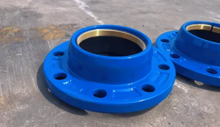 Adapter ta 'malajr Għal Pajpijiet tal-PVC