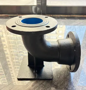 Flanġ-Uniku-socket Duckbill Elbow